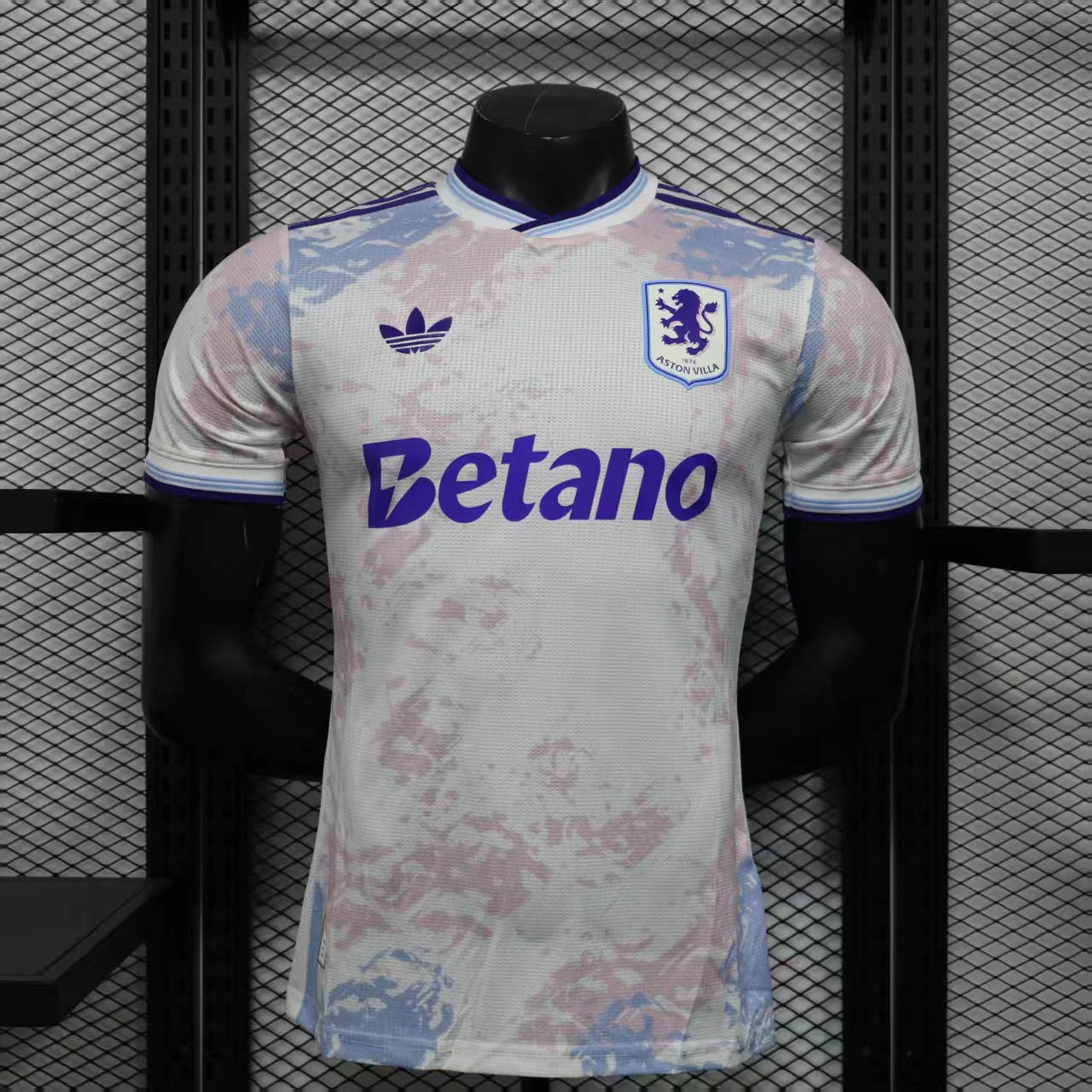 2025/2026 Player Version Aston Villa Third Away Football Shirt