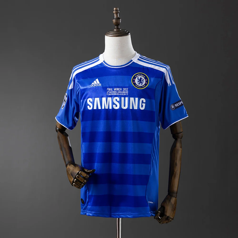 2011/2012 Retro Chelsea Home Football Shirt