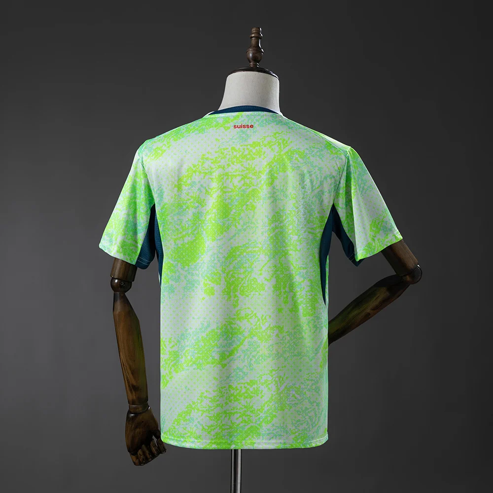 2026 Switzerland Away Football Shirt - 图片 2