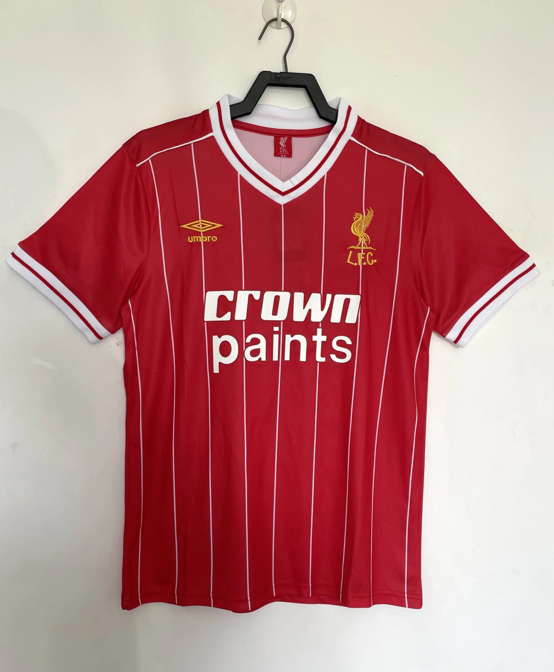 1982/1983 Retro Liverpool Home Football Shirt