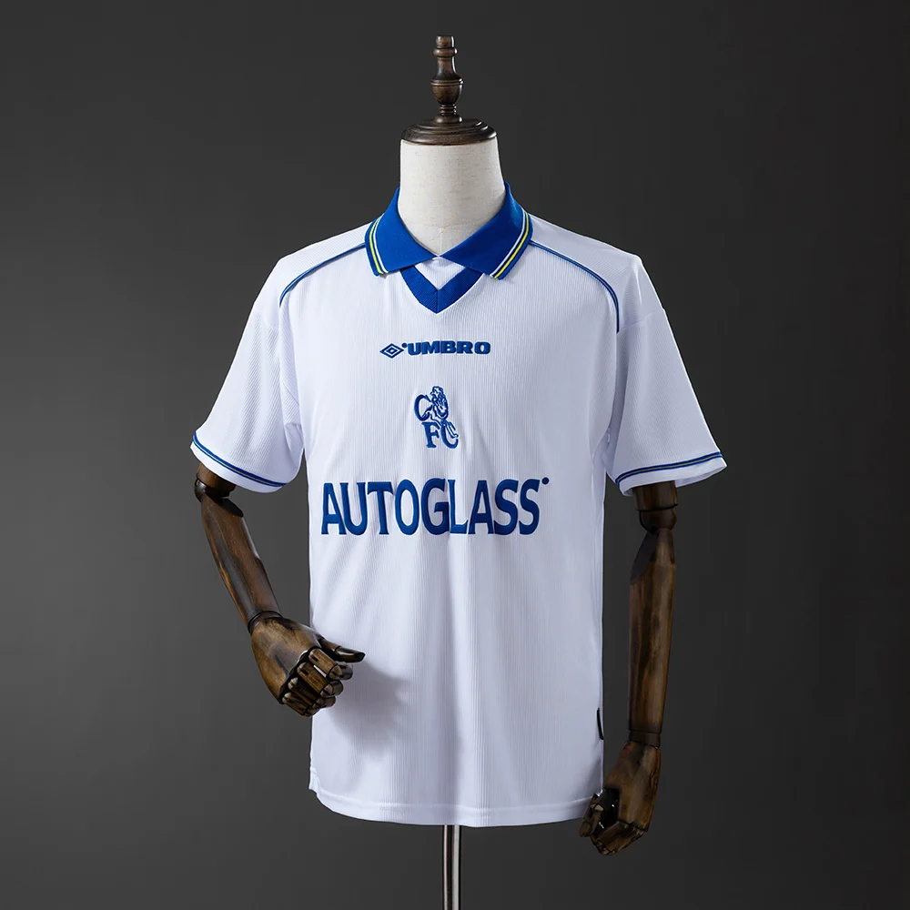1998/2000 Retro Chelsea Away Football Shirt