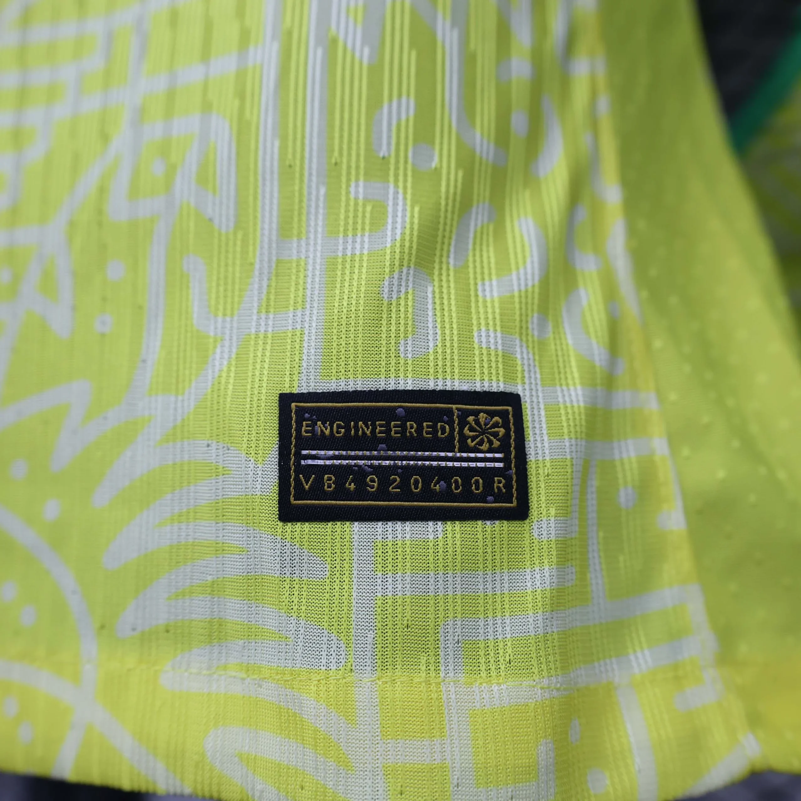 2024 Player Version Long Sleeve Brazil Home Football Shirt - 图片 8