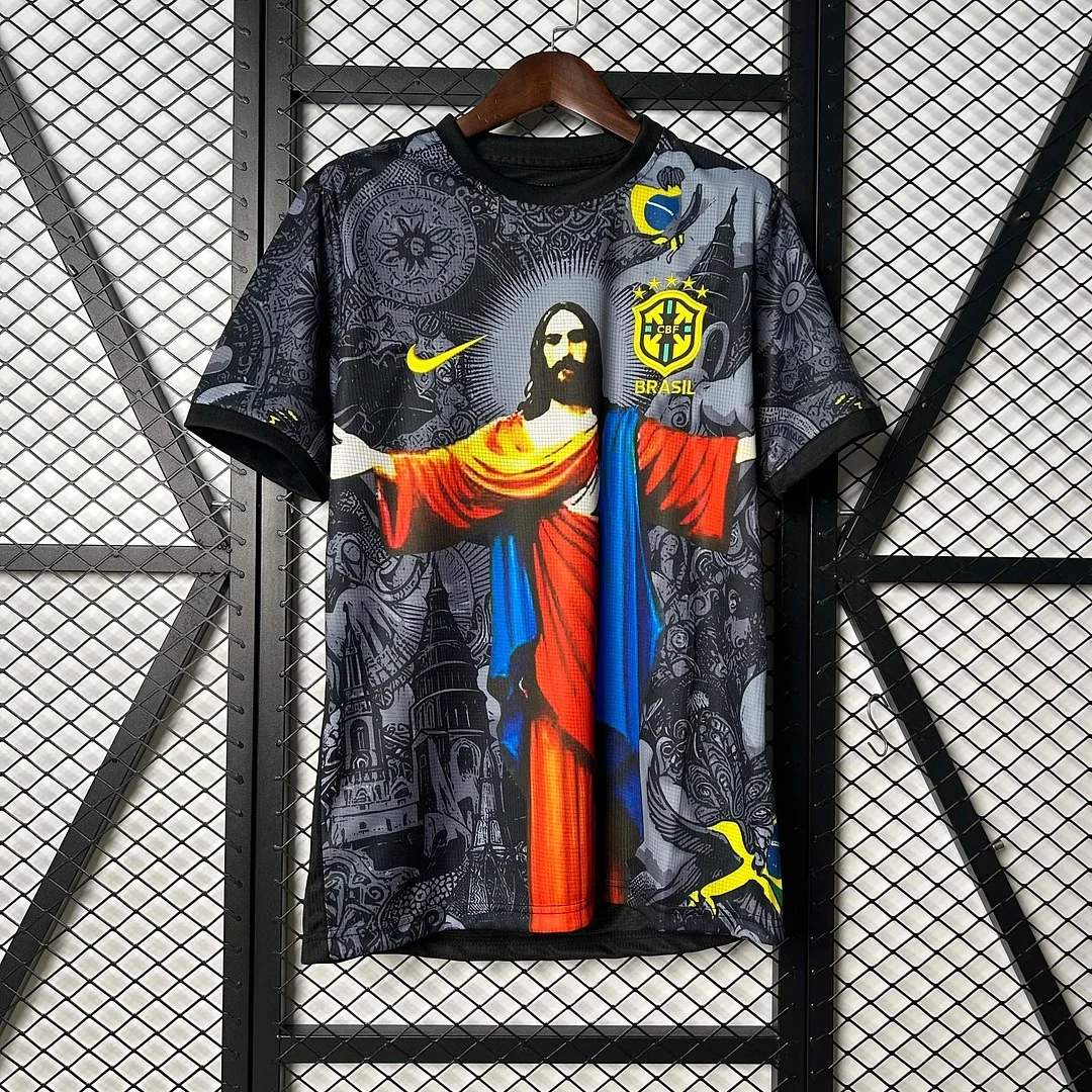 2025-2026 Brazil Special Edition Football Shirt