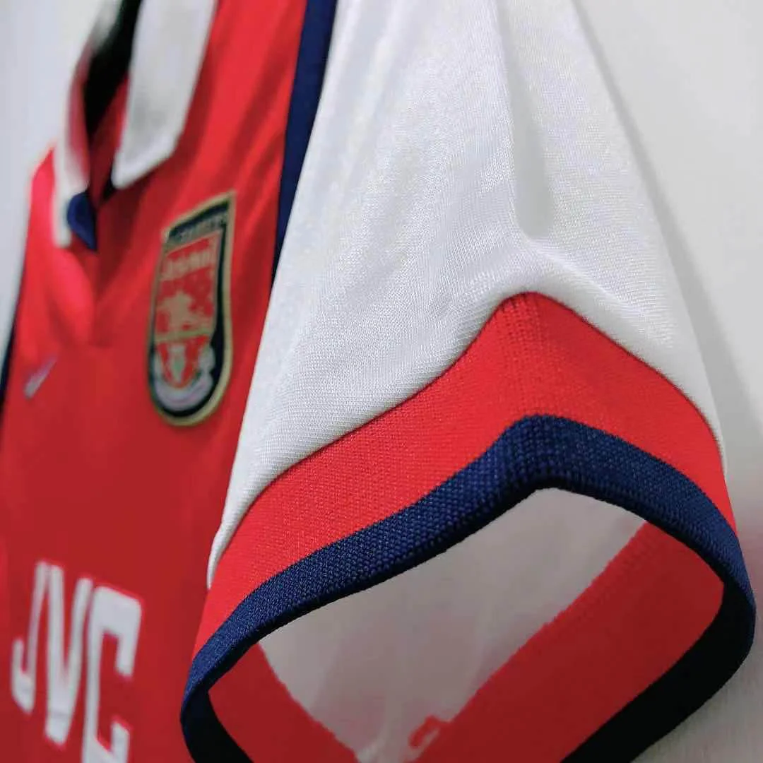 1998/1999 Retro Arsenal Home Football Shirt - 图片 8