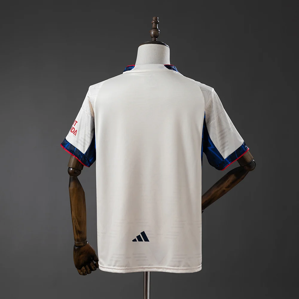 2025/2026 Arsenal pre match training uniform beige - 图片 2
