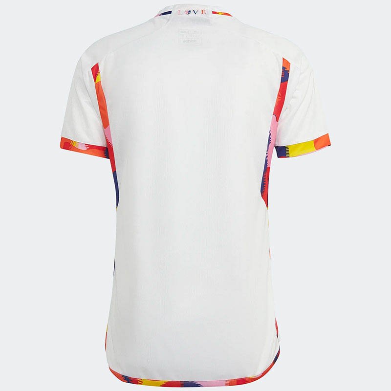 2022 FIFA World Cup Belgium Away Soccer Shirt - 图片 2