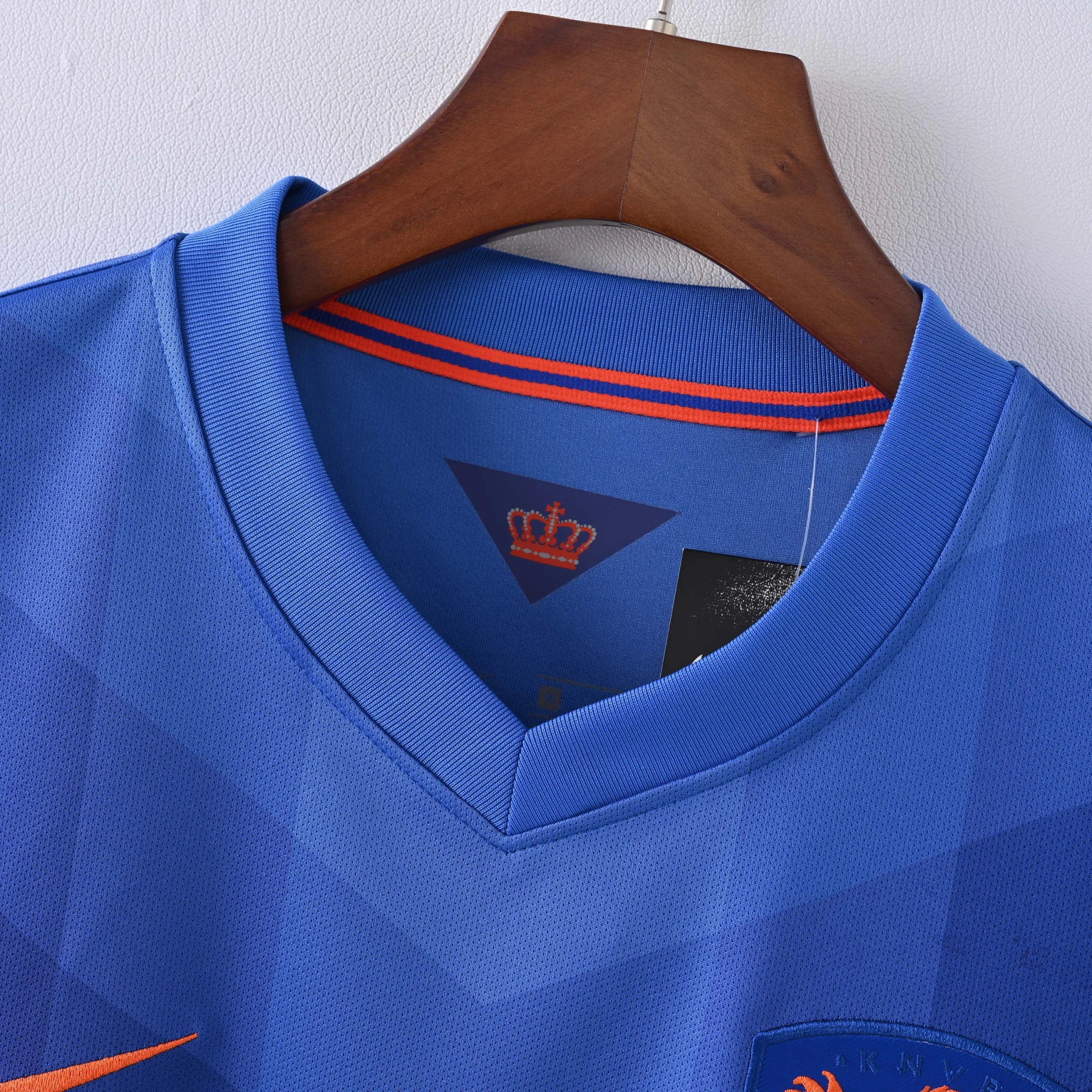 2014 Retro Netherlands National Team Away Football Shirt - 图片 3
