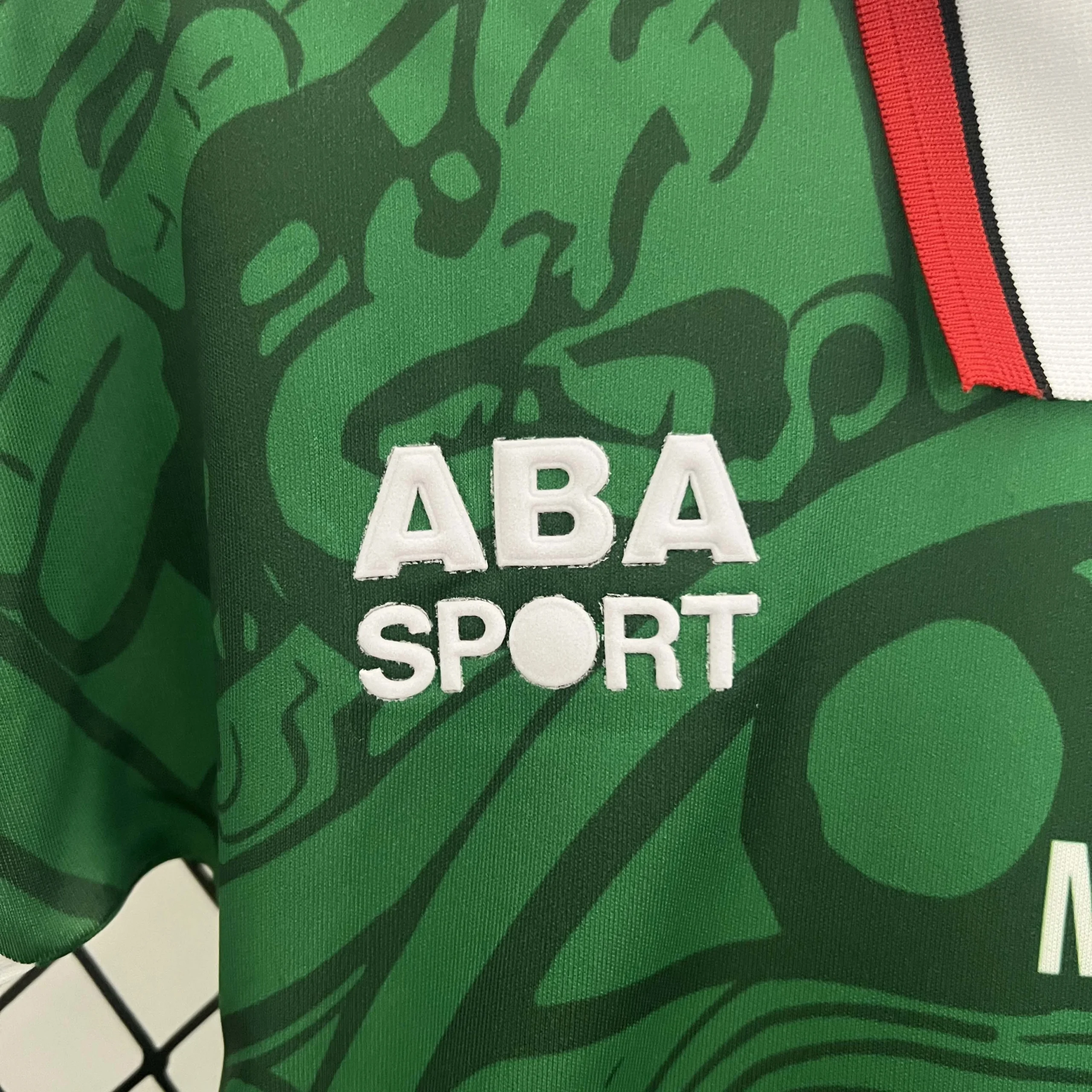 1998 Retro Mexico National Home Football Shirt Kids Size - 图片 5