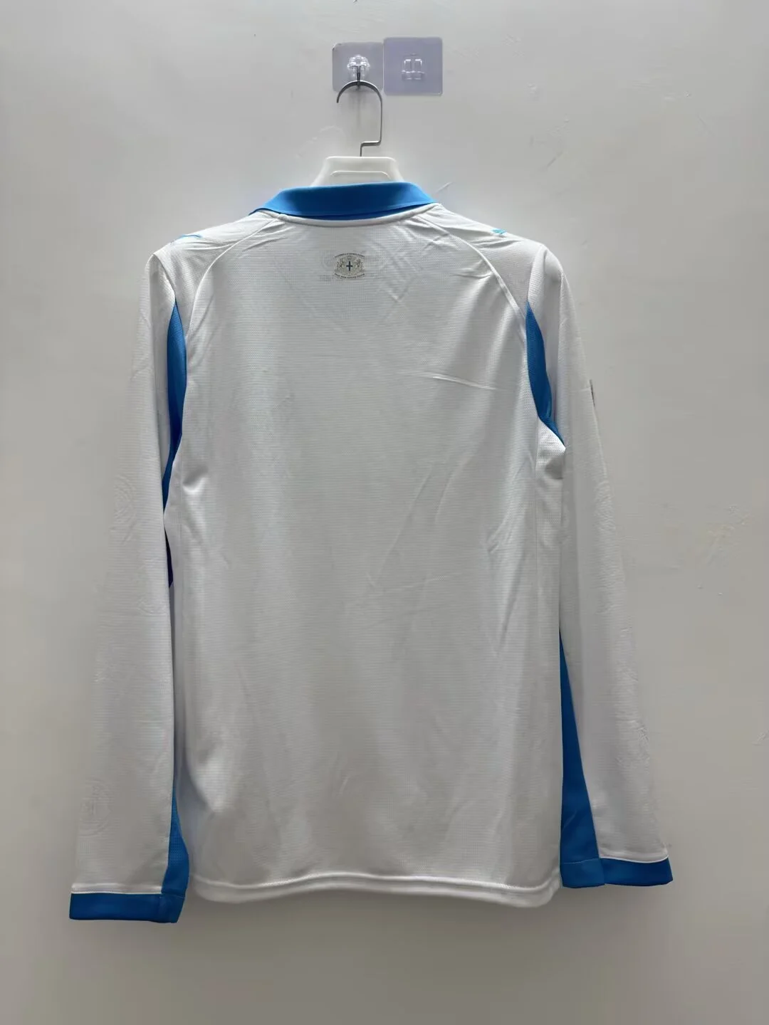 2025/2026 Long Sleeve Olympique de Marseille Home Football Shirt - 图片 2