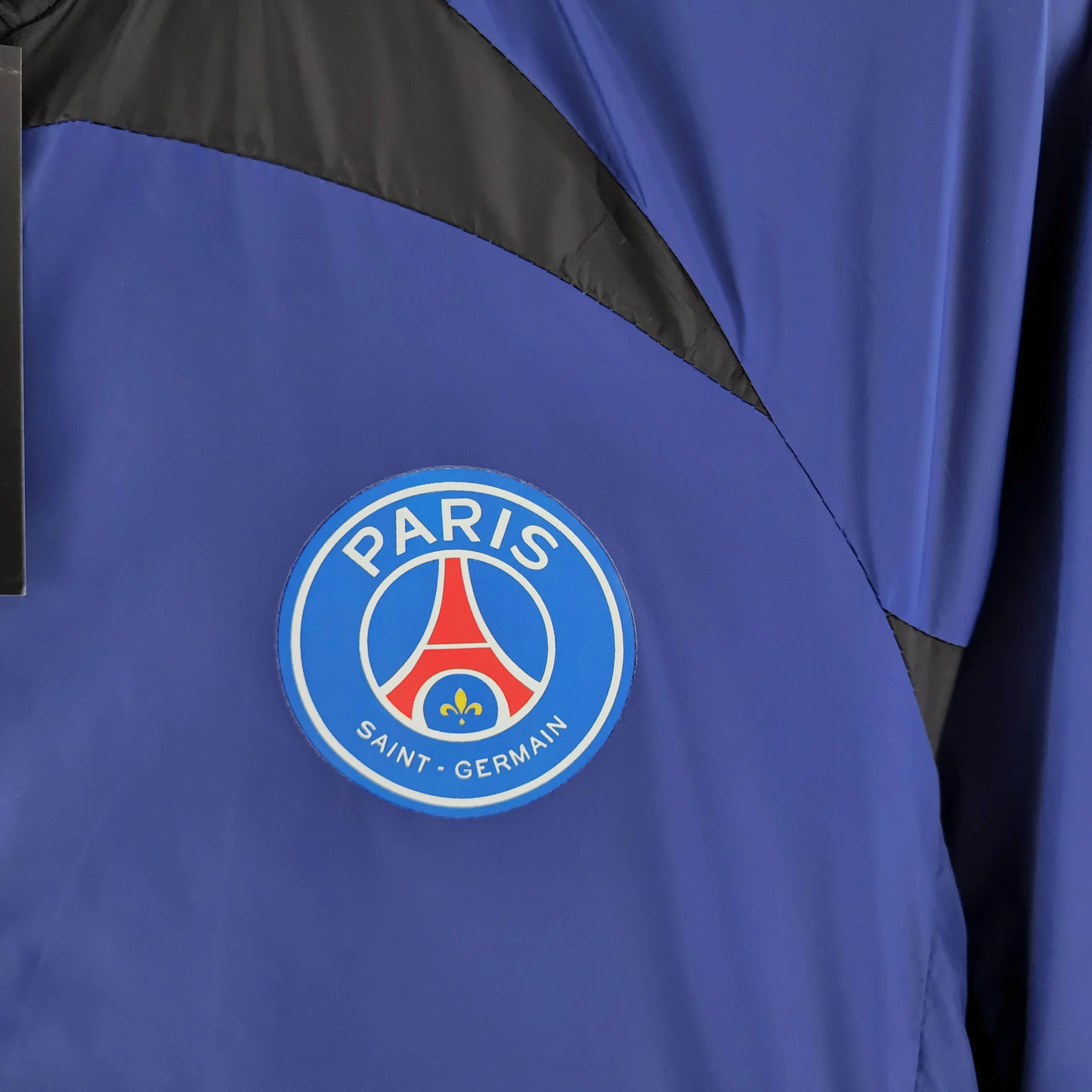 2022 PSG Windbreaker Blue and Black - 图片 5