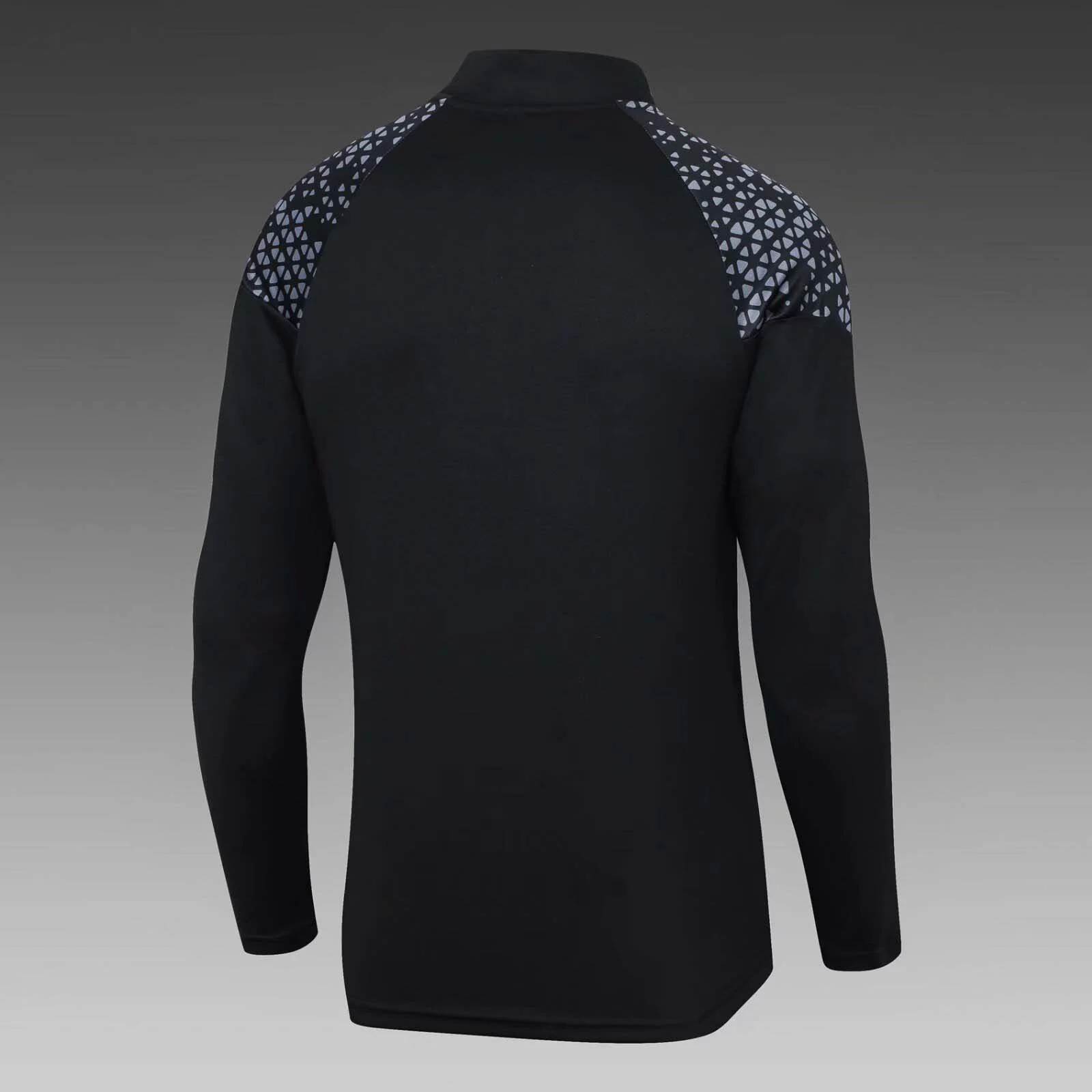 2023/2024 Dortmund Half-Pull Training Suit Black Football Shirt Set - 图片 4