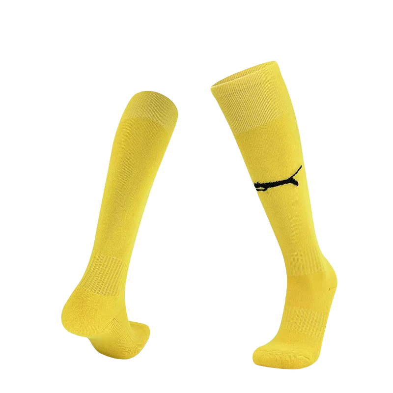 2024/2025 Manchester City goalkeeper yellow football socks