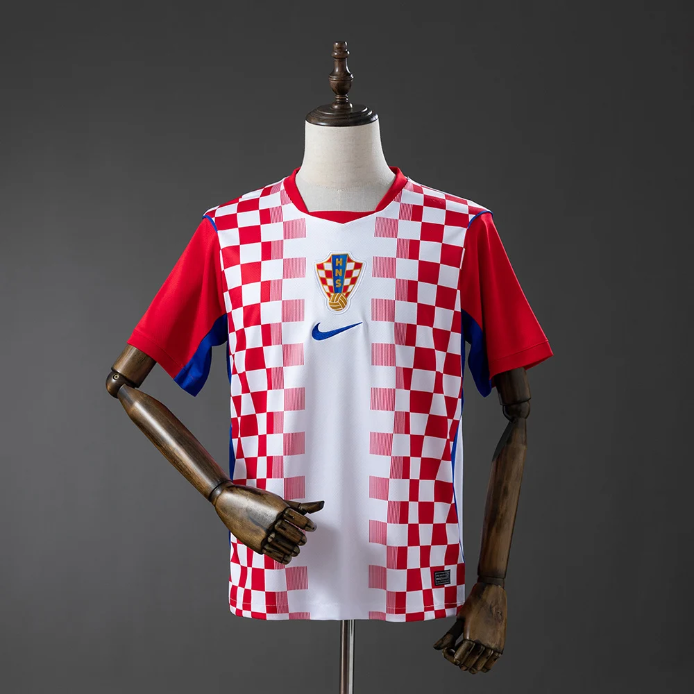 2026 Croatia National Team Home Football Shirt