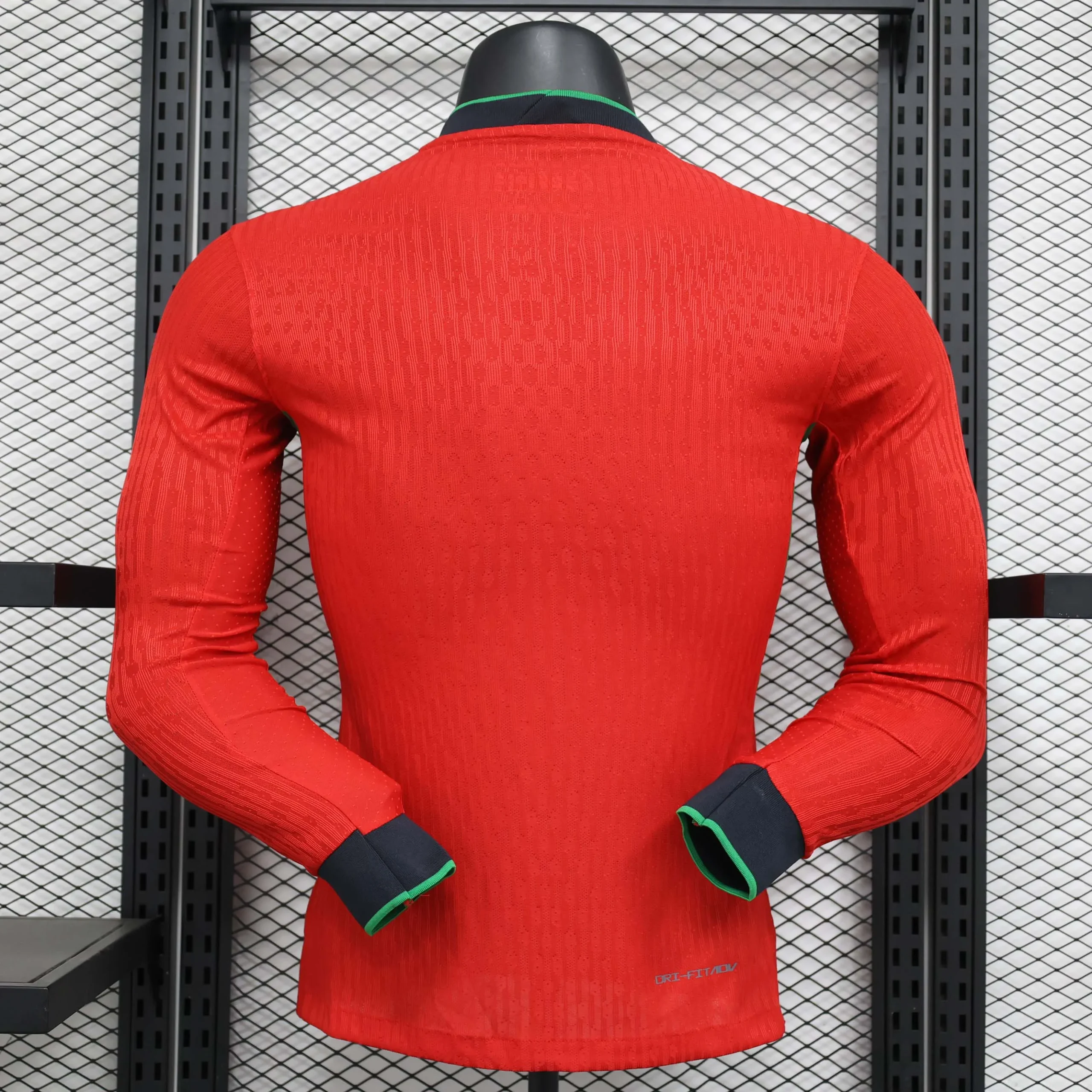 2024 Player Version Long Sleeve Portugal Home Football Shirt - 图片 2