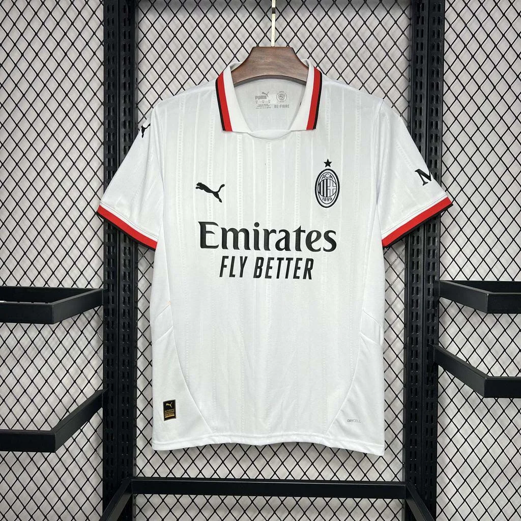 2024/2025 AC Milan Away Soccer Jersey - 图片 2