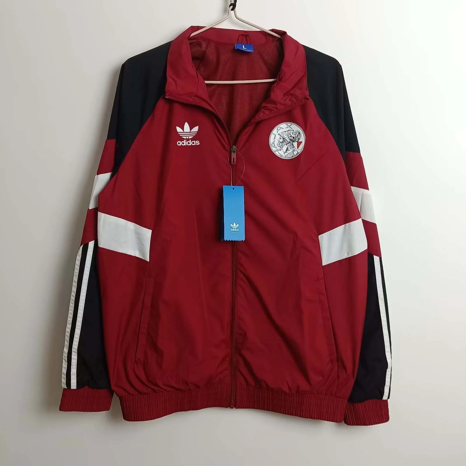 2024/2025 Ajax Windbreaker Red Football Shirt