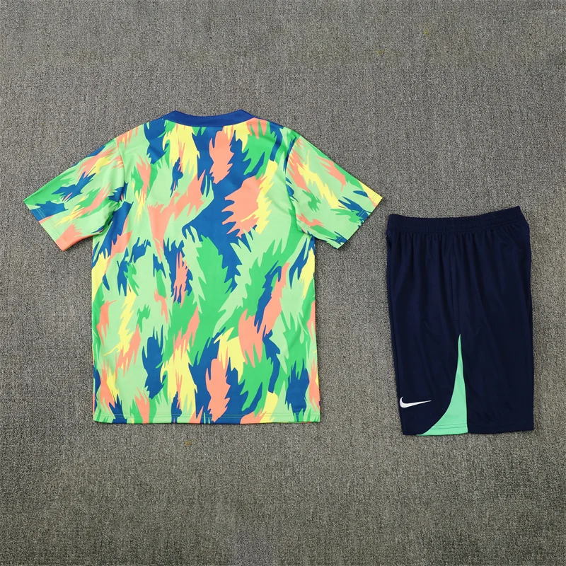 2026 Brazil training Colorful football jersey suit - 图片 3