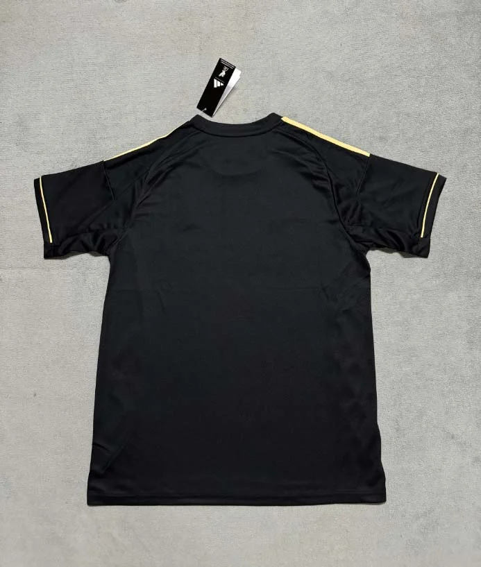 2025/2026 Liverpool Special Edition Black Soccer Jersey - 图片 2