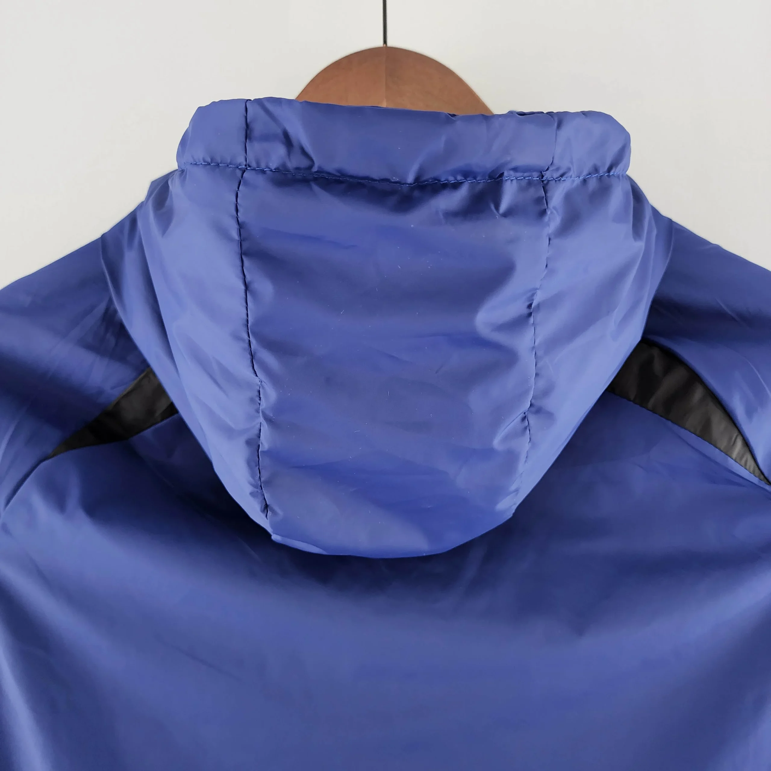 2022 PSG Windbreaker Blue and Black - 图片 7