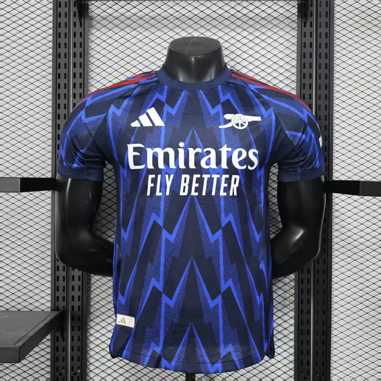 2025/2026 Player Version Arsenal Away Football Shirt