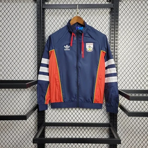 2025/2026 Arsenal Jacket Retro Windbreaker Soccer Jersey