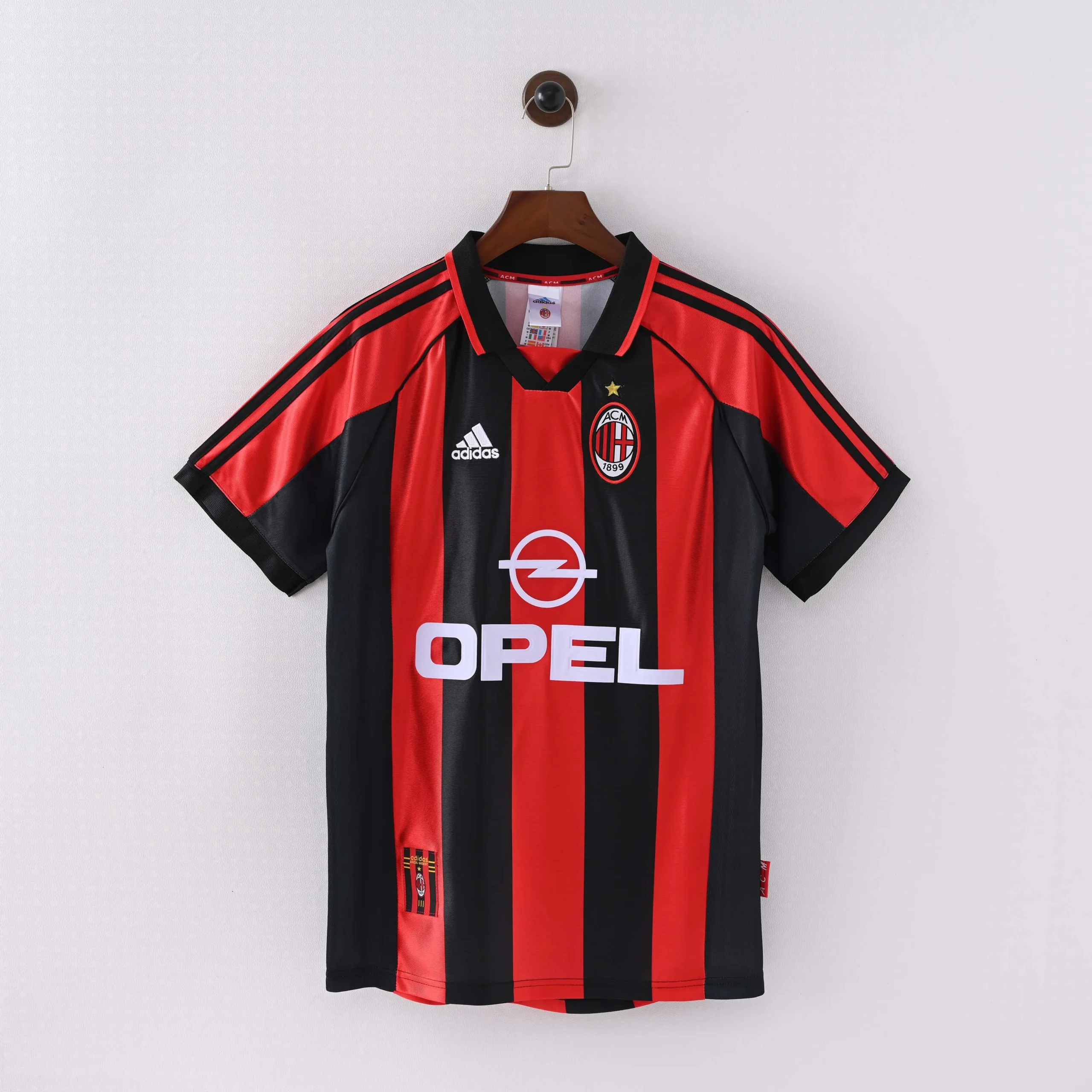 1998/1999 Retro AC Milan Home Football Shirt