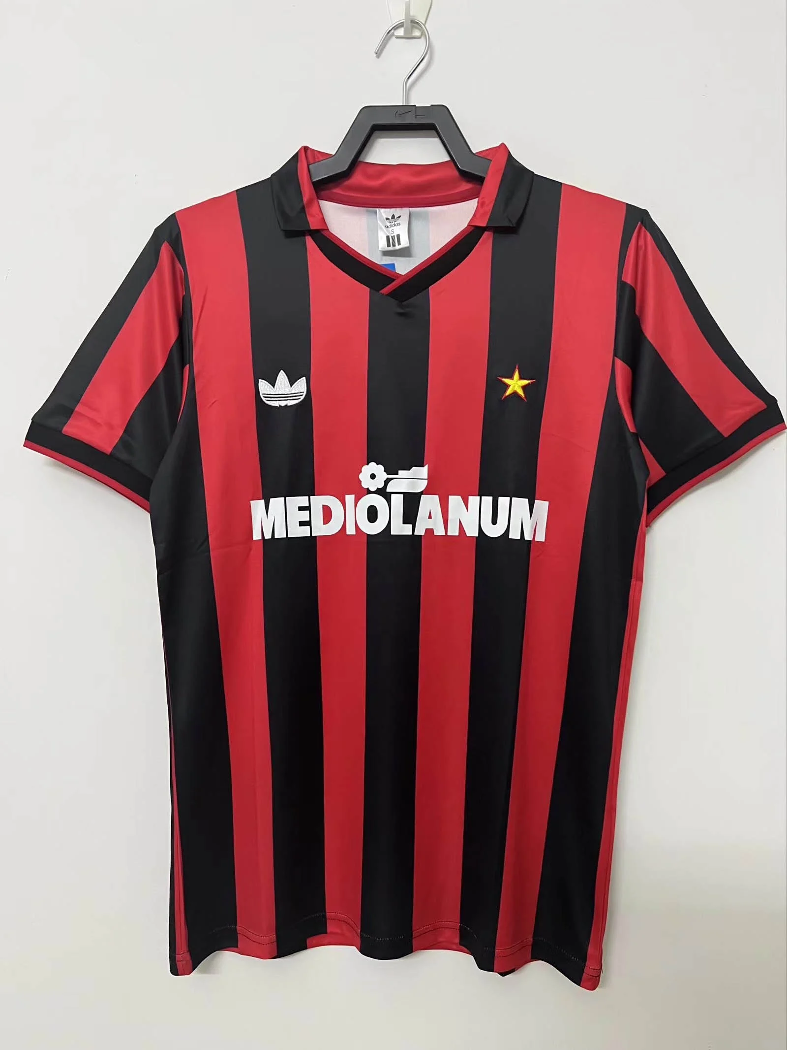 1990/1991 Retro AC Milan Home Football Shirt