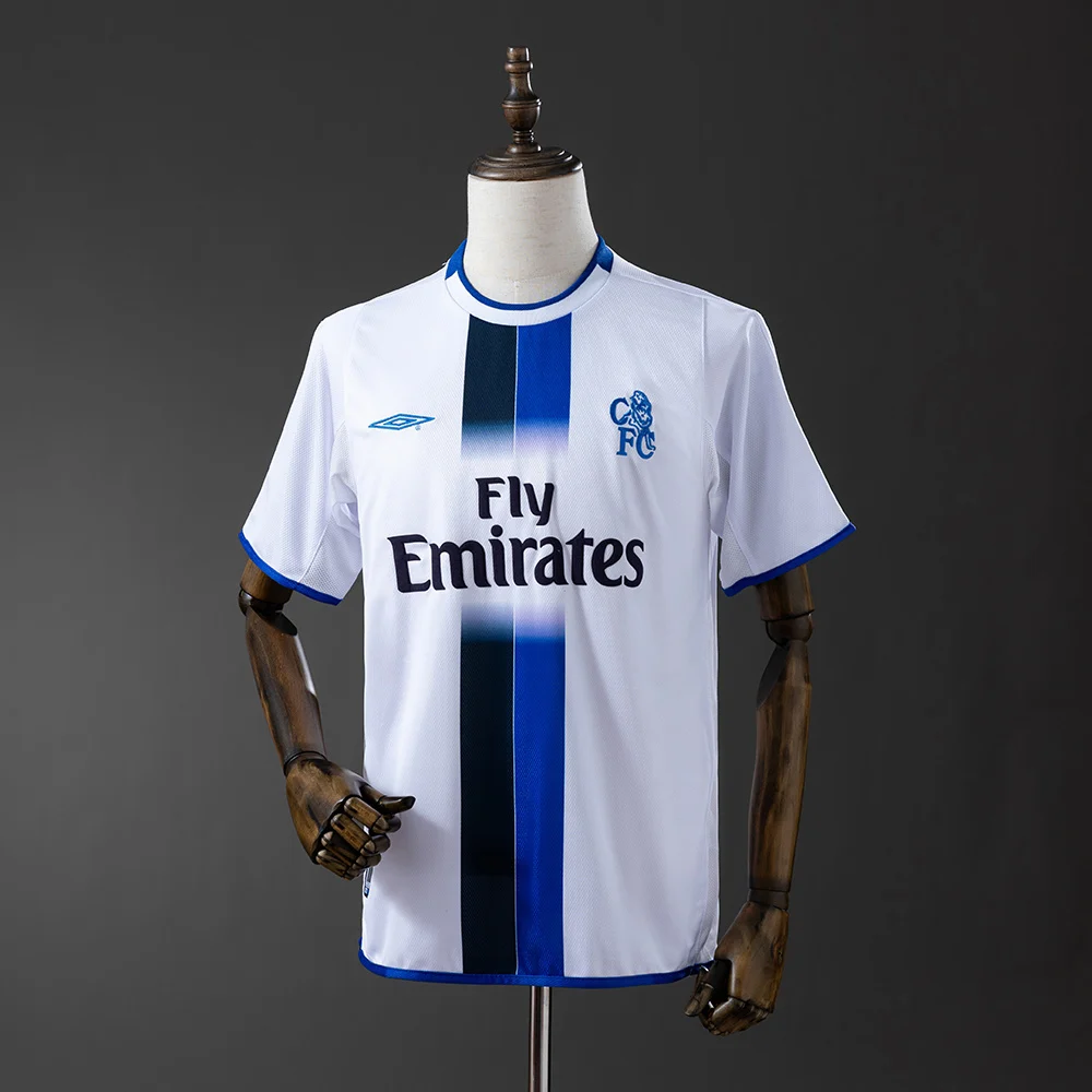2003/2005 Retro Chelsea Away Football Shirt