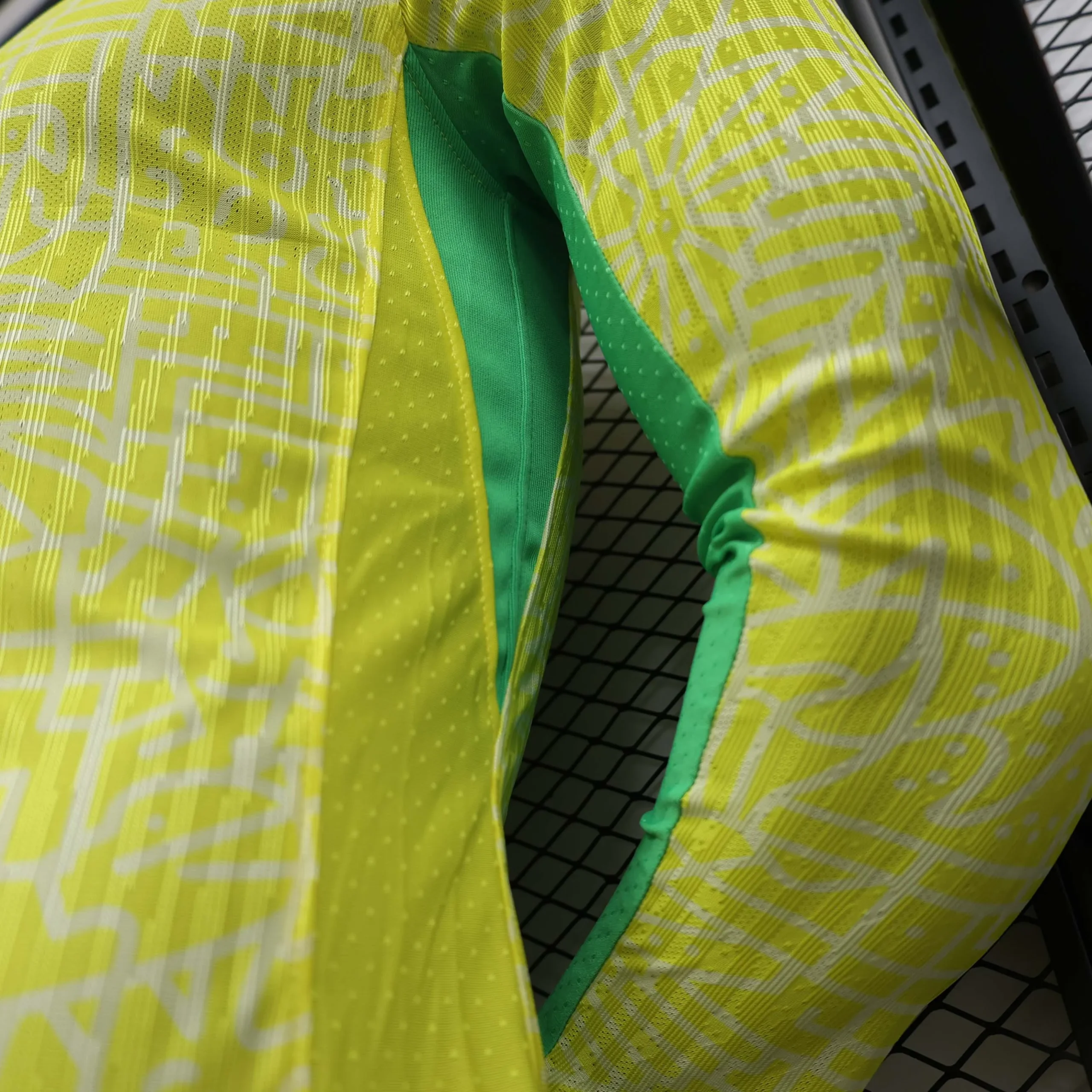 2024 Player Version Long Sleeve Brazil Home Football Shirt - 图片 7