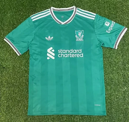 2025/2026 Liverpool Third Away Soccer Football Jersey - 图片 6
