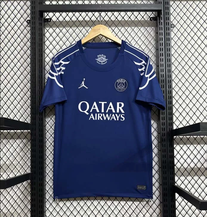 2024/2025 Psg Paris Saint-Germain Fourth Away Football Shirt