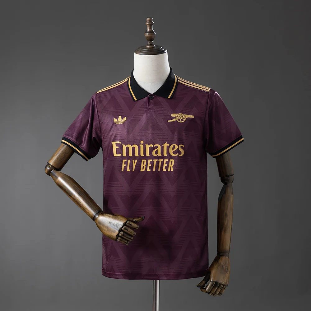 2025/2026 Arsenal Special Edition Jersey-Maroon