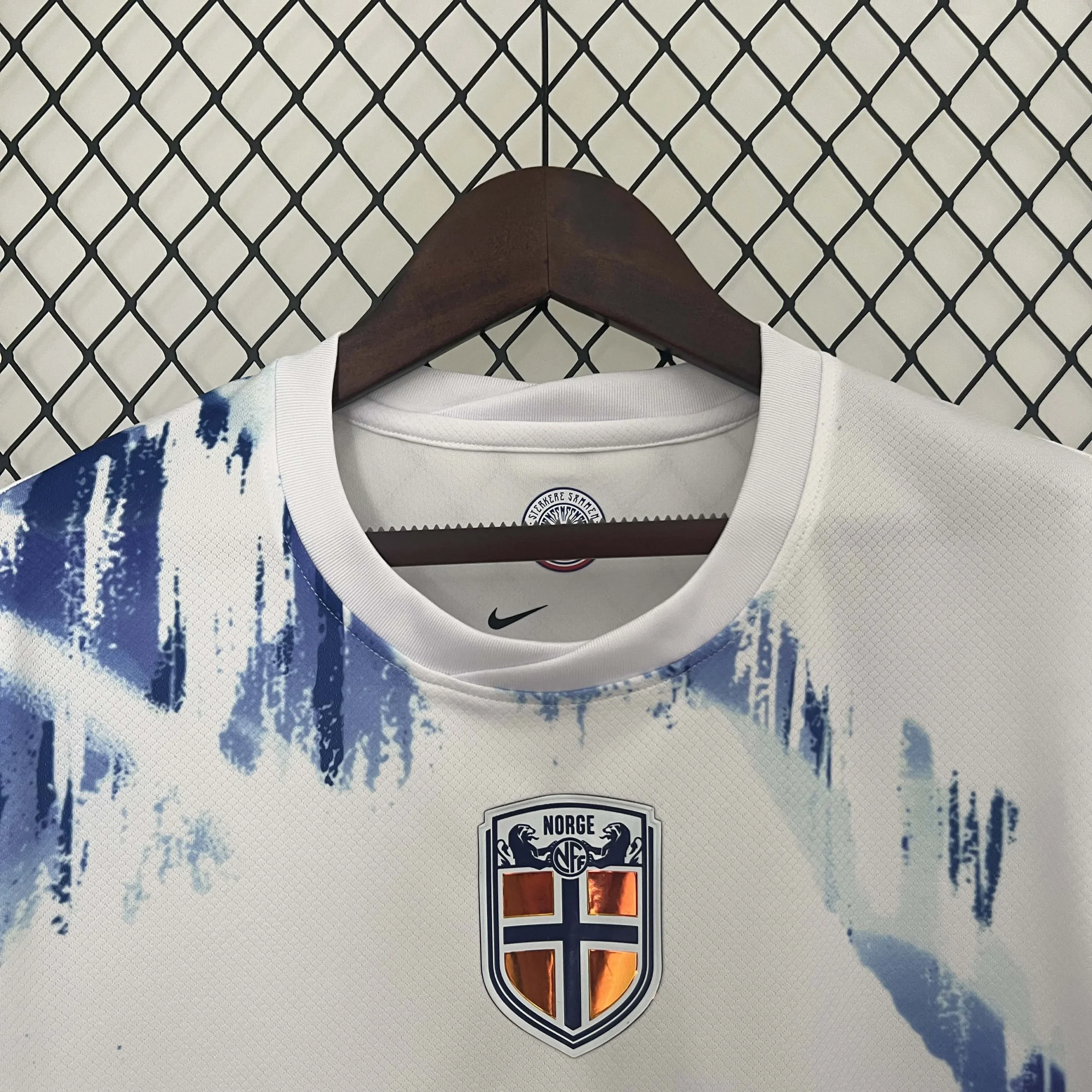 2024 Norway National Team Away Football Shirt - 图片 3