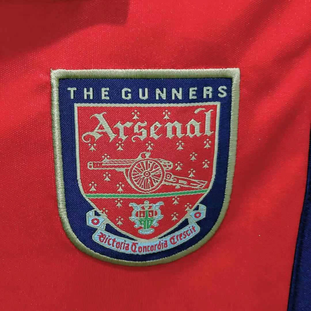 1998/1999 Retro Arsenal Home Football Shirt - 图片 6