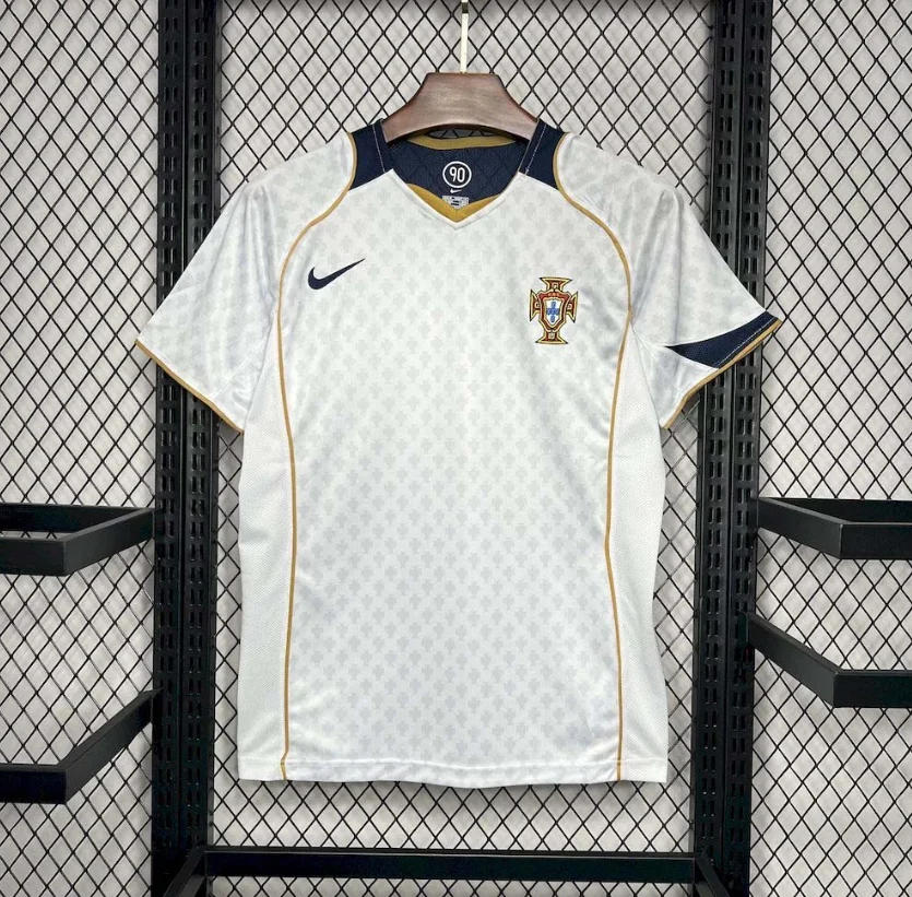2004 Retro Portugal Away Football Shirt
