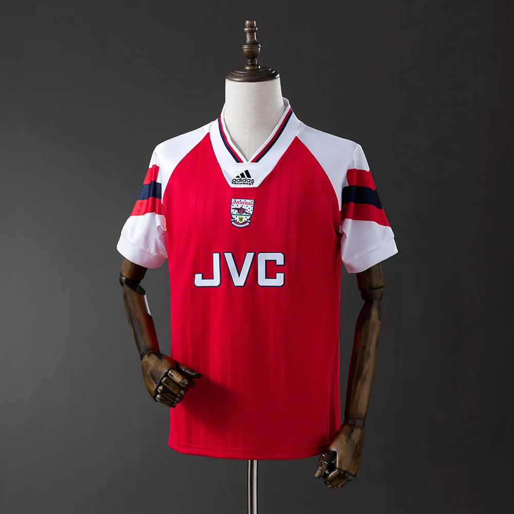 1992/1993 Retro Arsenal Home Football Shirt