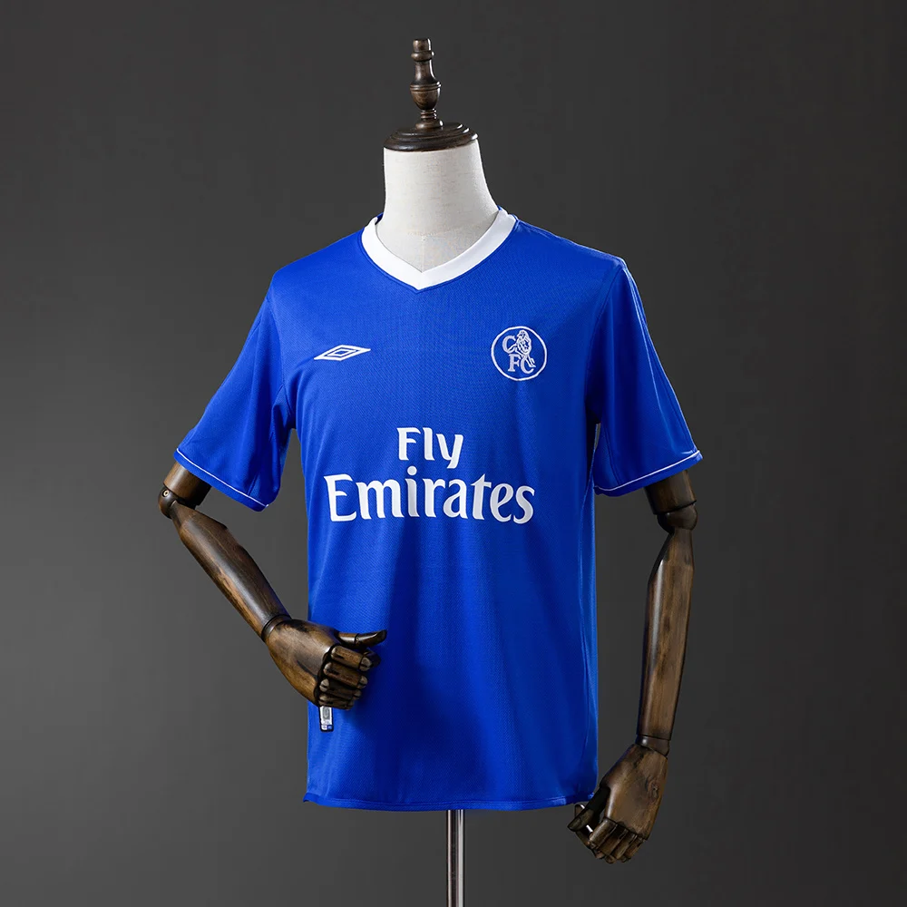 2003/2005 Retro Chelsea Home Football Shirt