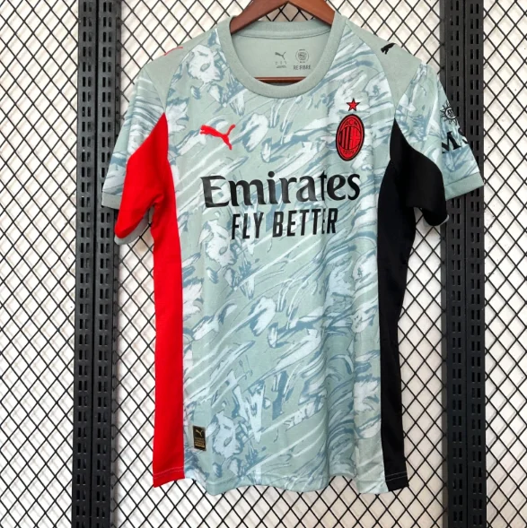 2025/2026 Ac Milan Goalkeeper Football shirt ??Fan version??