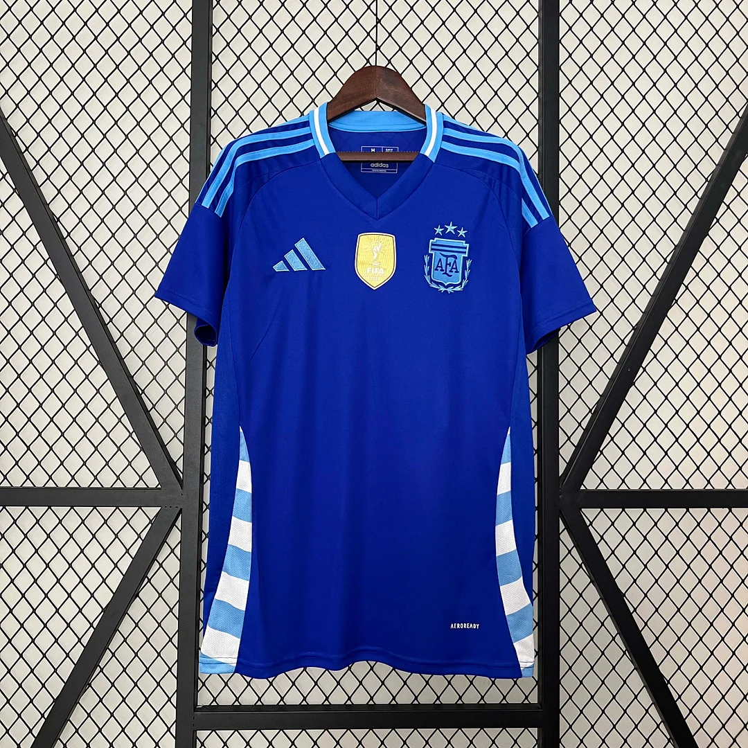 2024 Argentina National Team Away Football Shirt