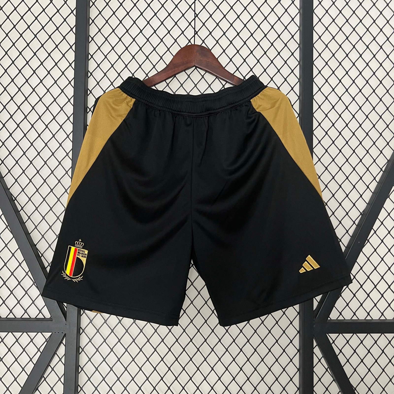2024 Belgium National Team Home Shorts