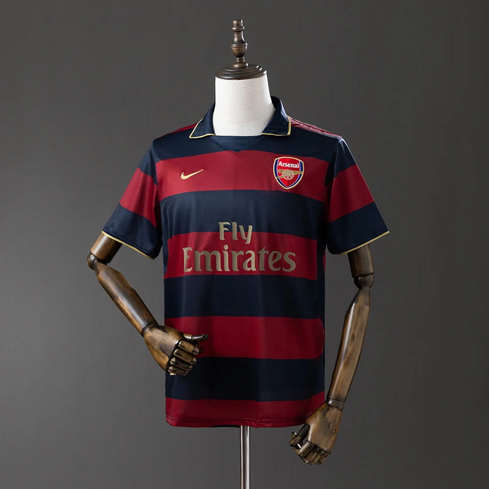 2007/2008 Retro Arsenal Third Away Football Shirt