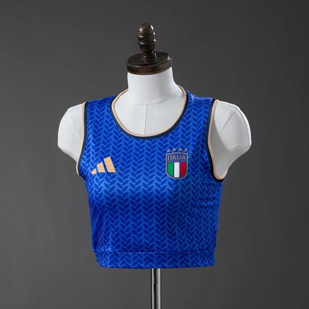 2026 Italy Home Women's Vest