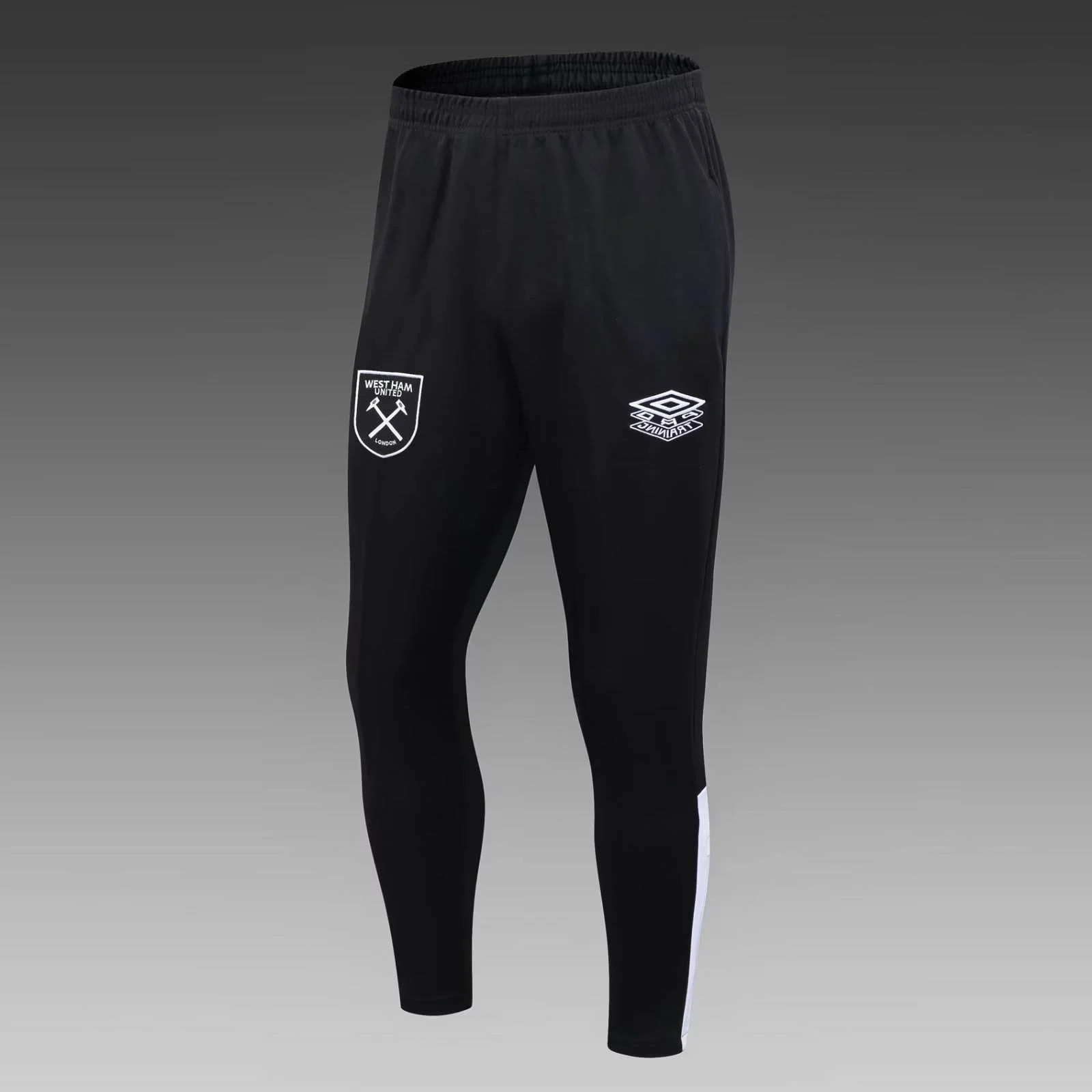 2022/2023 West Ham United Half-Pull Training Suit Red Football Shirt Set - 图片 5