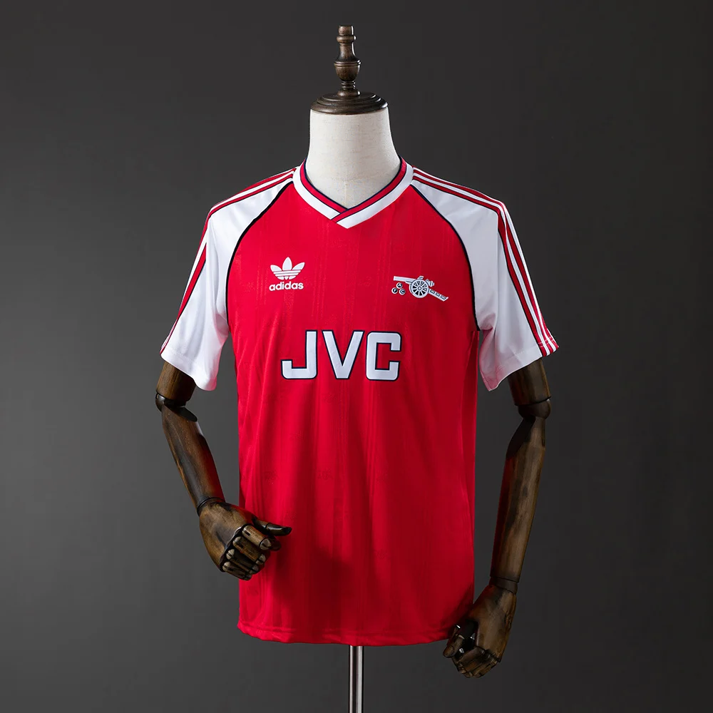 1988/1990 Retro Arsenal Home Football Shirt