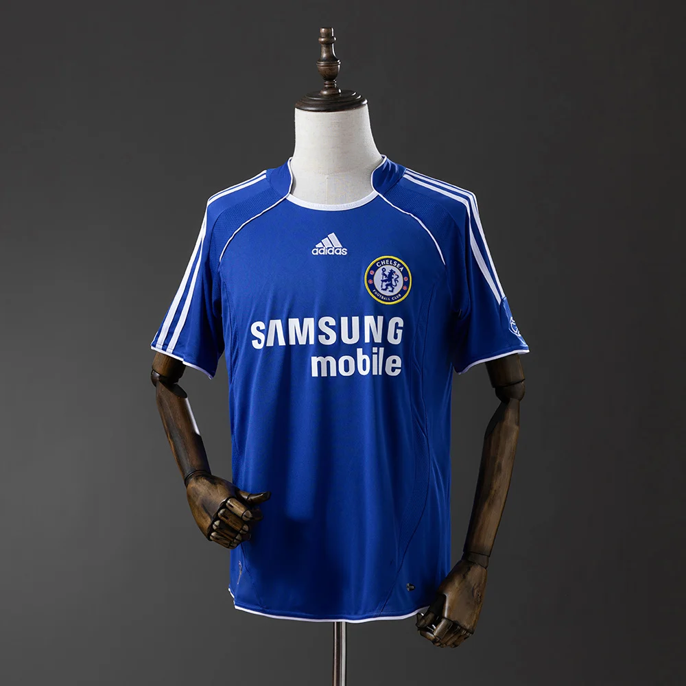 2006/2007 Retro Chelsea Home Football Shirt