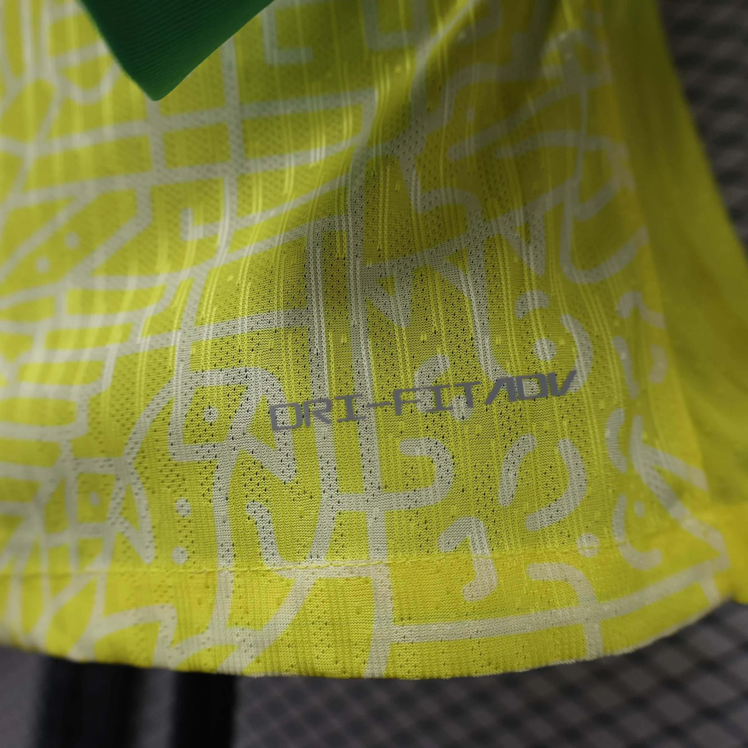 2024 Player Version Long Sleeve Brazil Home Football Shirt - 图片 9