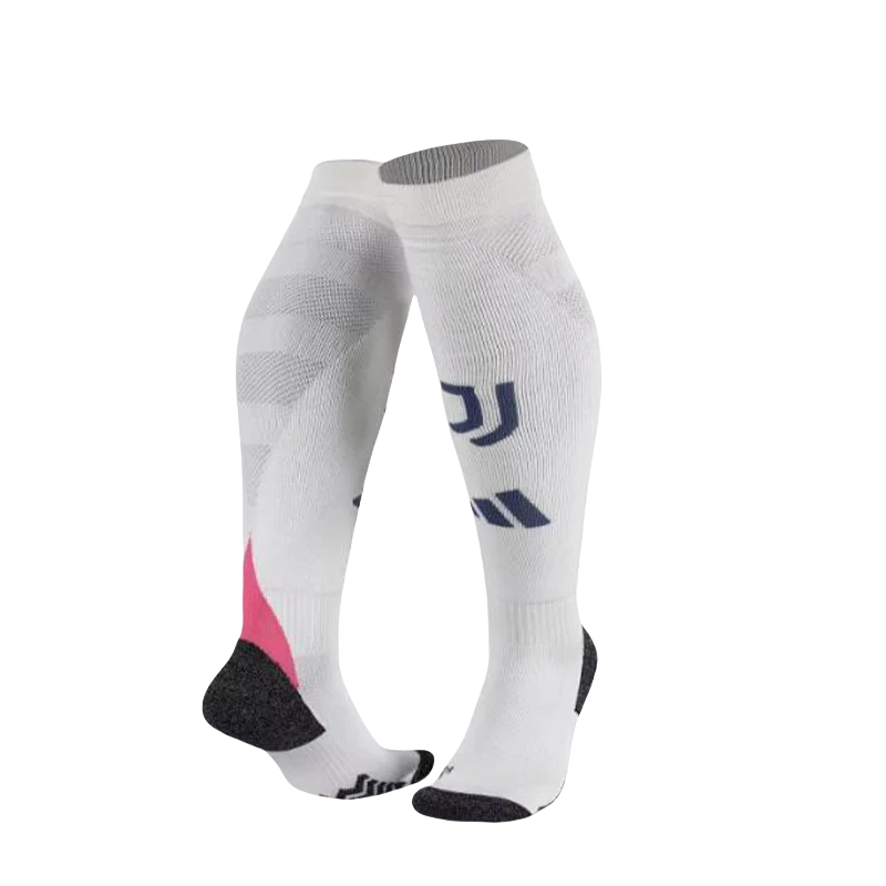 2024/2025 Juventus away white football socks