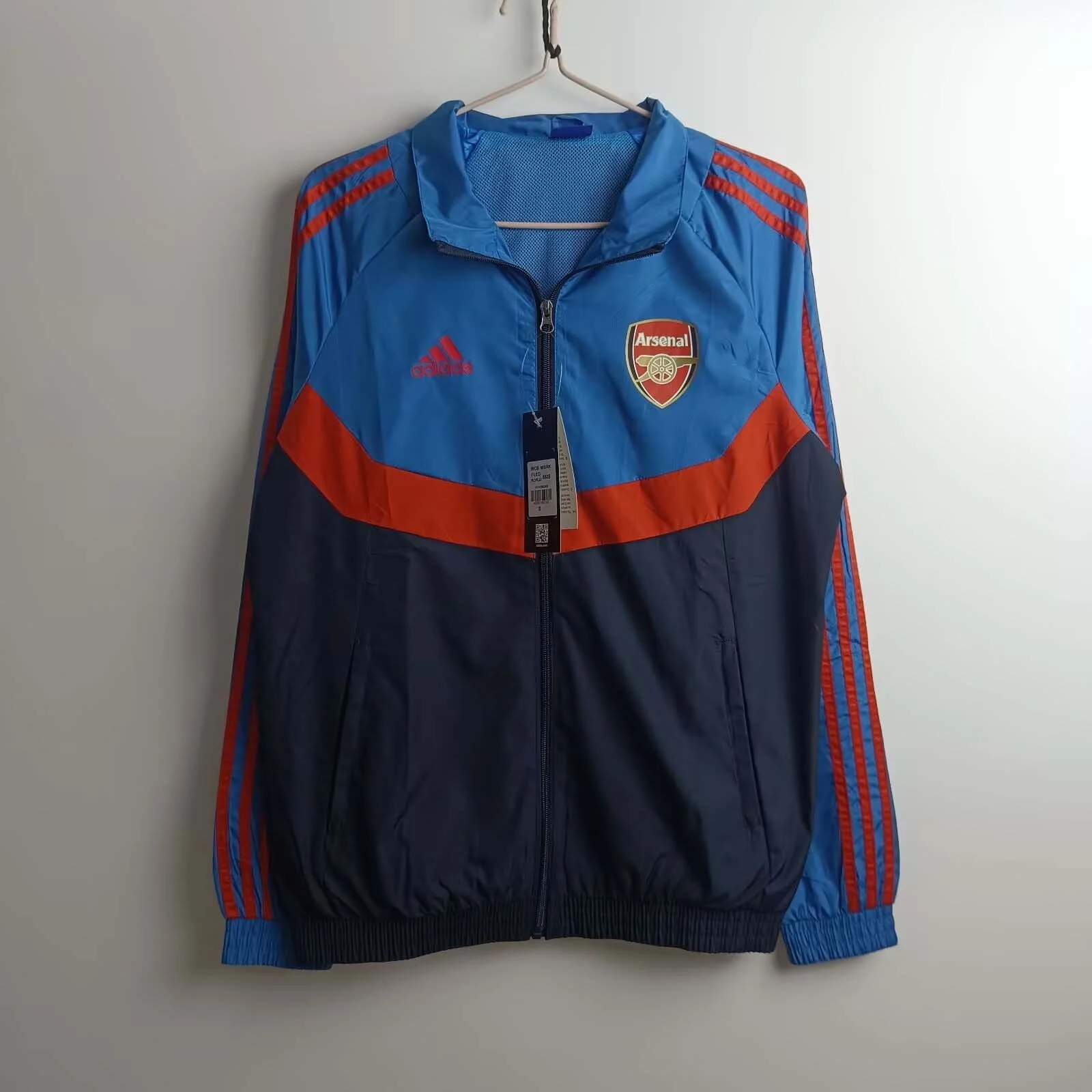 2024/2025 Arsenal Windbreaker Dark blue Soccer Jersey