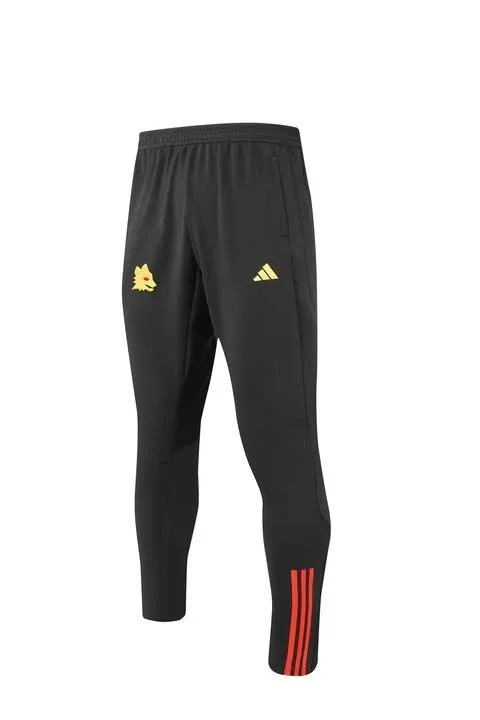 2023/2024 Rome Munich Half-Pull Training Suit Black Football Shirt Set - 图片 4