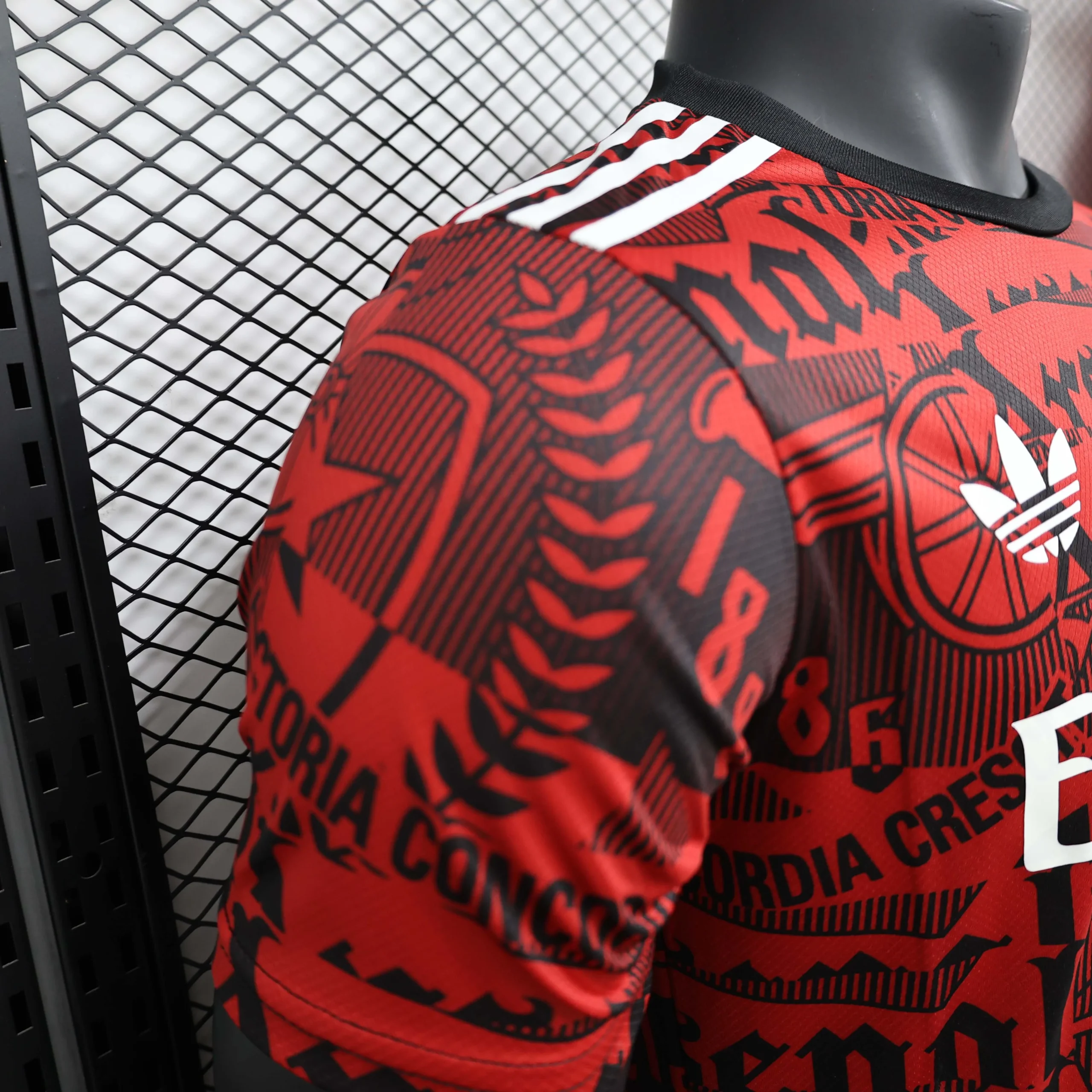 2024/2025 Player Version Arsenal Special Edition Red Football Shirt - 图片 3